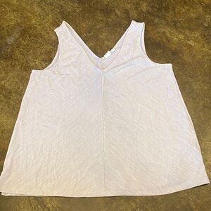 Women's Light Purple Sleeveless Top